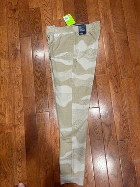 DSG Beige & White Camo Joggers